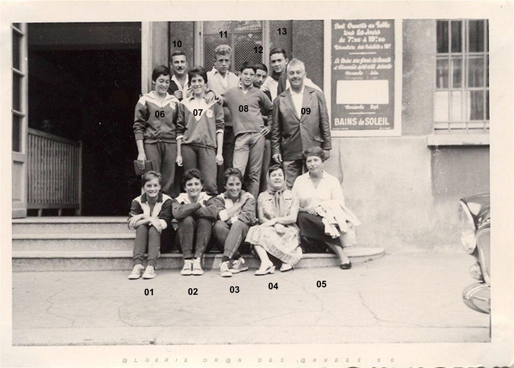 NATATION GALLIA CLUB ORANAIS (1) QUALIFIEE 1961 PARIS.jpg